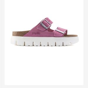 BIRKENSTOCK papillio Arizona platform sandal size 39